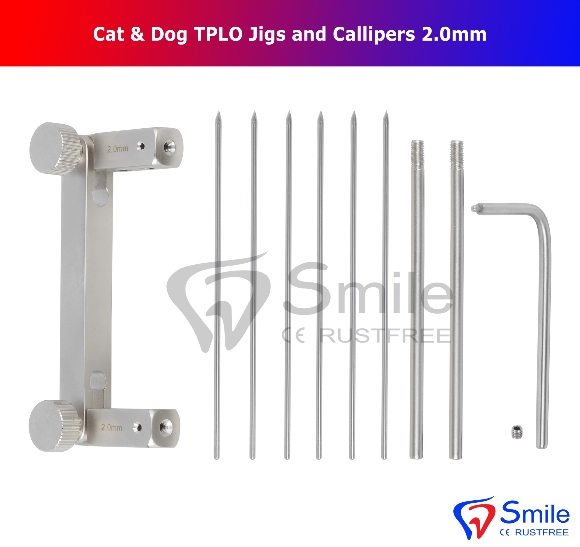 Cat & Dog TPLO Jigs and Callipers